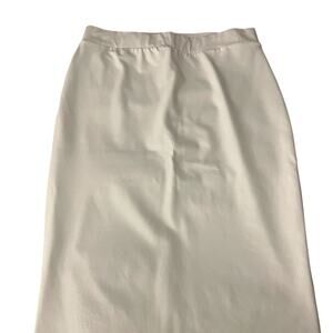Aritzia Babaton white pencil skirt (sz L) 104